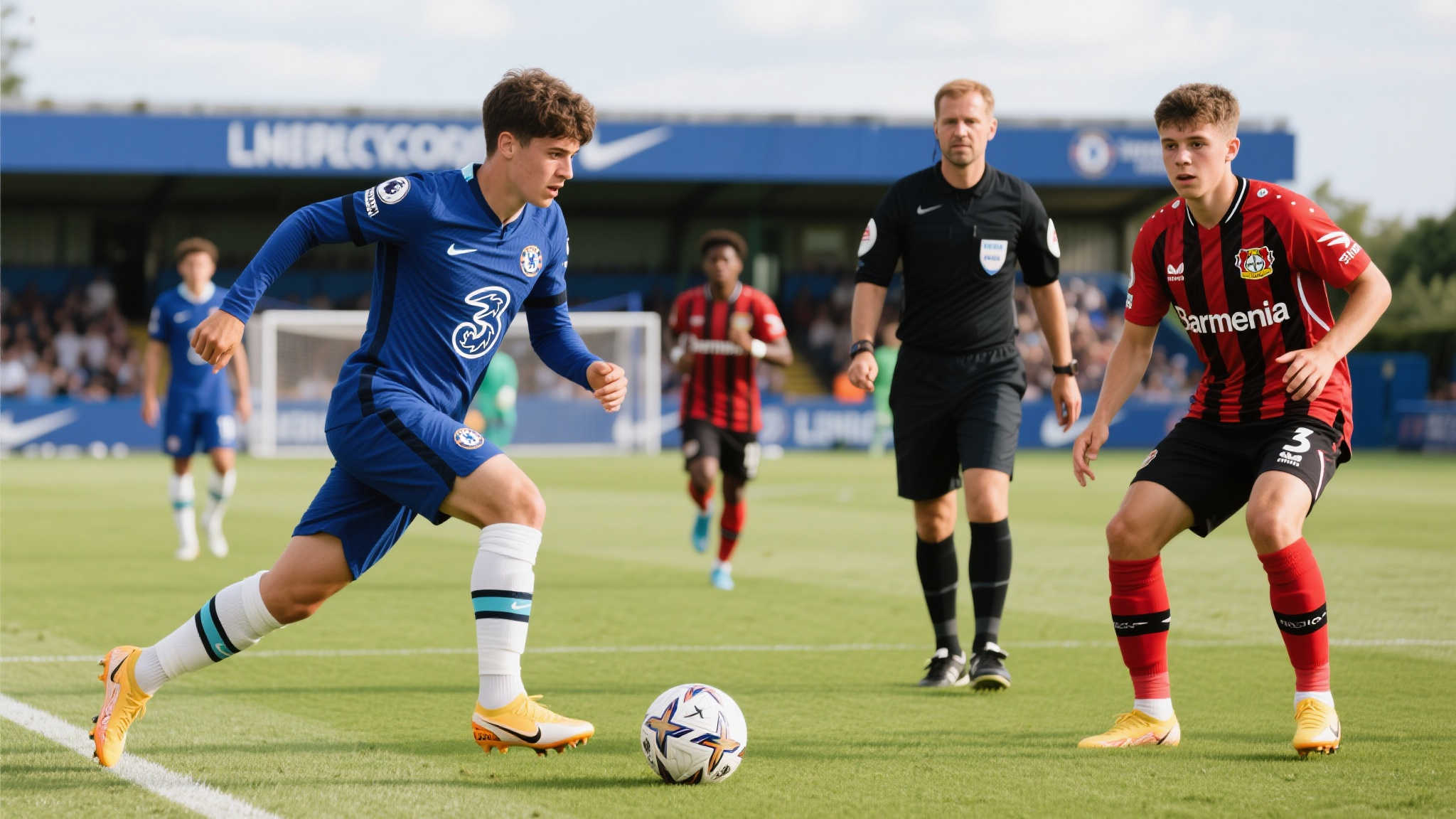 切尔西8月季前赛:迎战勒沃库森等对手 切尔西8月季前赛:迎战勒沃库森等对手