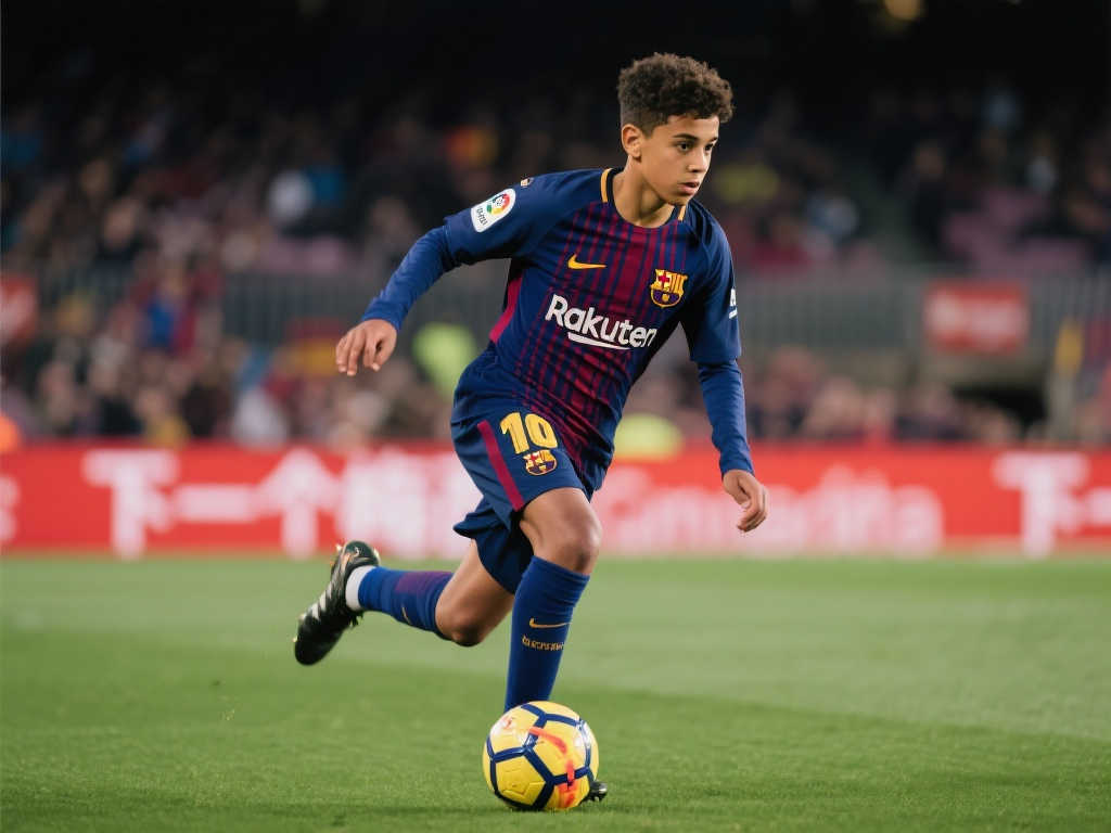 劳塔罗、登贝莱、拉菲尼亚、亚马尔:谁是金球奖的未来之星? 劳塔罗、登贝莱、拉菲尼亚、亚马尔:谁是金球奖的未来之星?