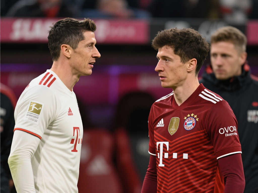 莱万列入转会名单,部分队友与其关系紧张 莱万列入转会名单,部分队友与其关系紧张